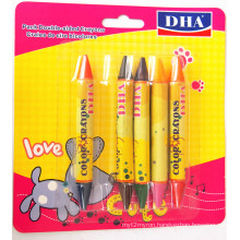 High Quality Non-Toxic Bright Color Wax Crayon Dh-5601China Supplier
